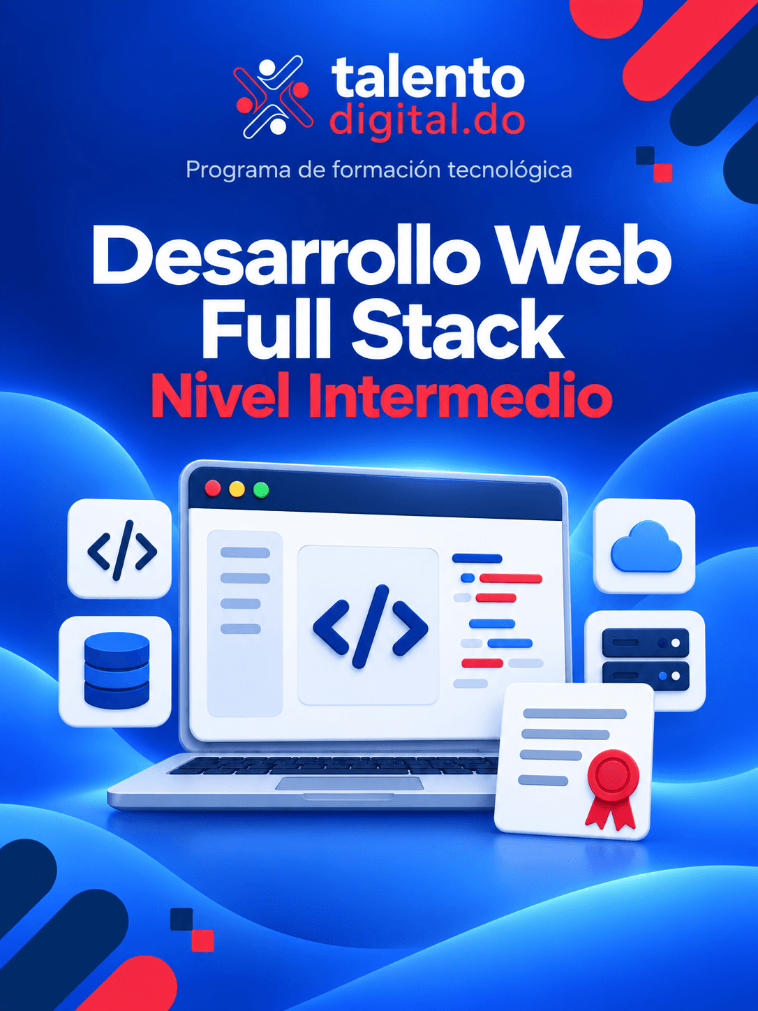Full Stack Developer certificate