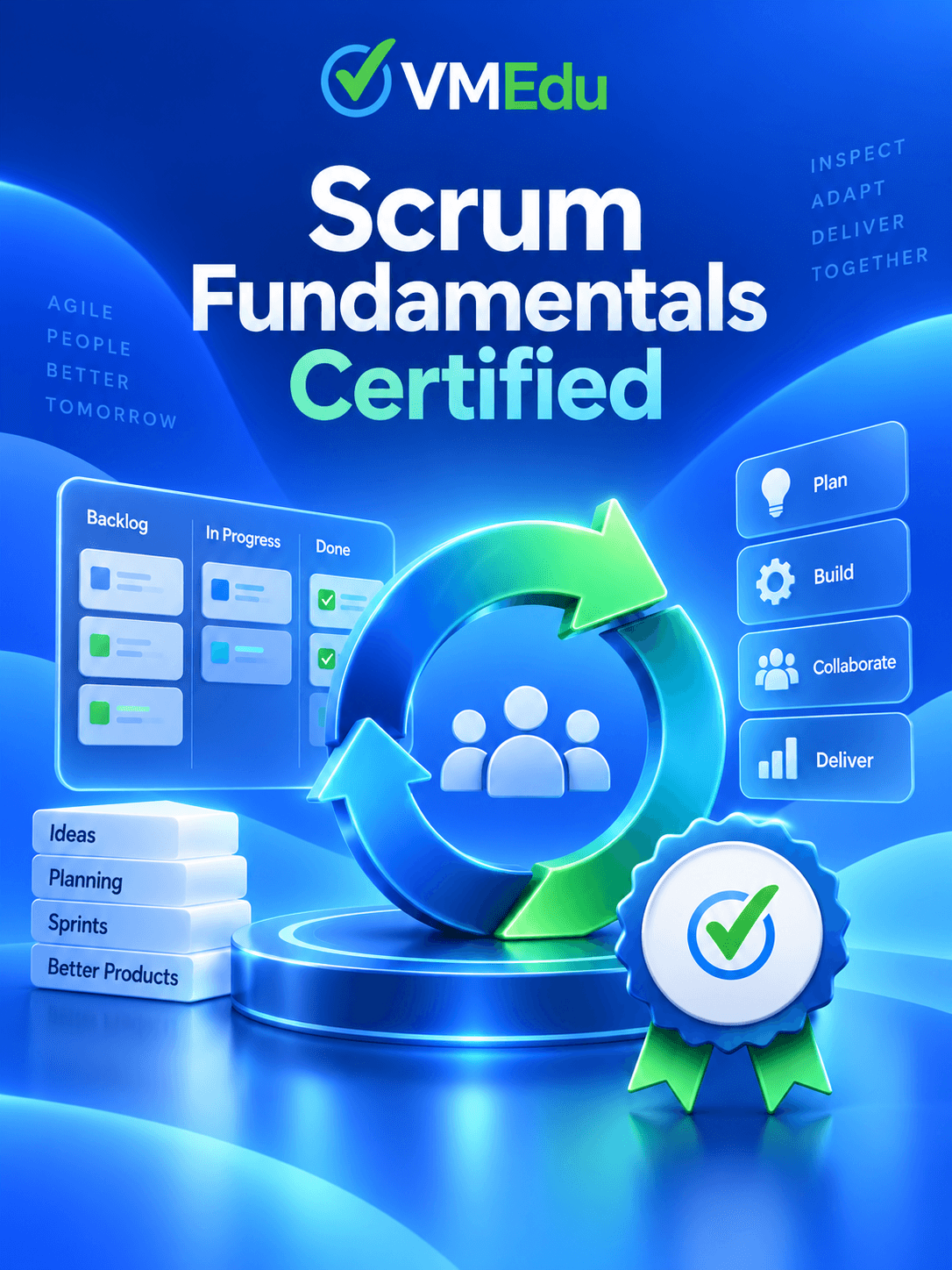 Scrum Fundamentals certificate
